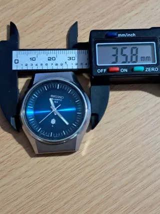 Reloj Seiko Quartz QZ Vintage