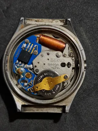 Reloj Seiko Quartz QZ Vintage