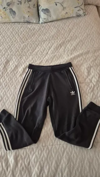 Pantalón Chándal Adidas Negro