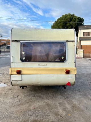 Se Vende Caravana  tabbert del Año 97 sin cocina
