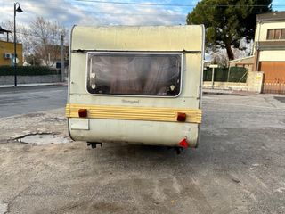Se Vende Caravana  tabbert del Año 97 sin cocina