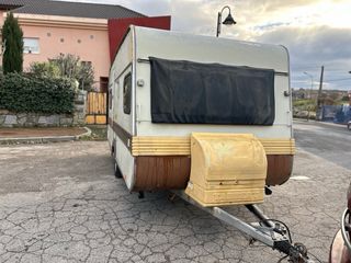 Se Vende Caravana  tabbert del Año 97 sin cocina