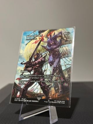 Baron Rivalry #33 Final Fantasy Magic Card