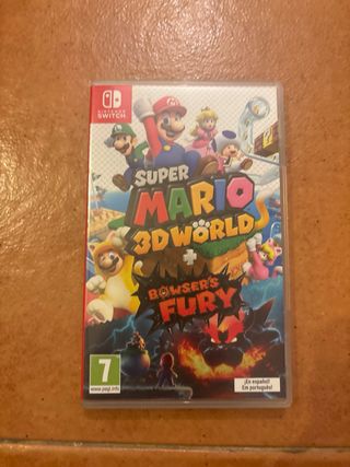Super Mario 3D World + Bowser's Fury Nintendo Swit