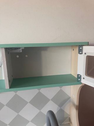 Cocinita de madera para niños