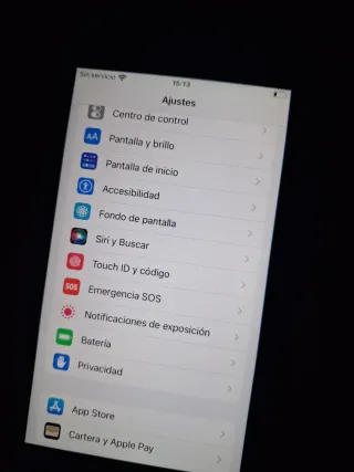 iPhone 6s 16GB - Batería 83% ipad mini2