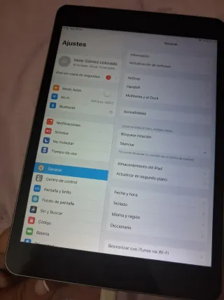 iPhone 6s 16GB - Batería 83% ipad mini2