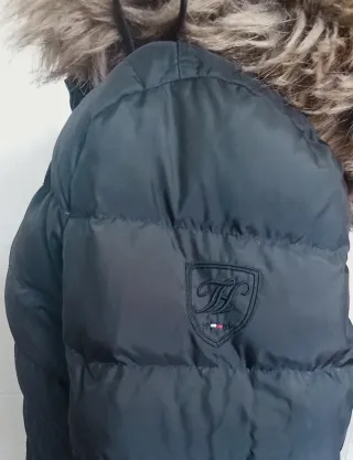 Anorak Tommy Hilfiger Negro Talla S