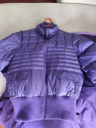 Chaqueta abrigo plumífero