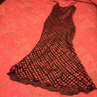 Vestido fiesta Sin by Morgan Cooper negro/rojo 40