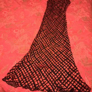 Vestido fiesta Sin by Morgan Cooper negro/rojo 40