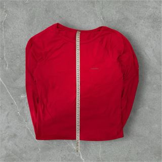 Camiseta Calvin Klein Manga Larga Rosa