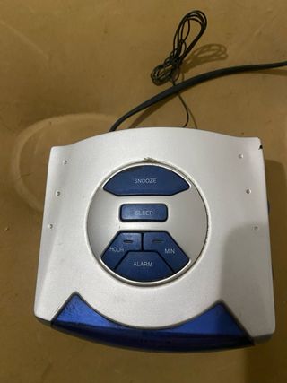 Despertador Digital Silver SL-1531