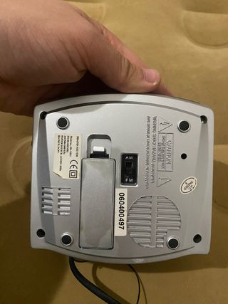 Despertador Digital Silver SL-1531