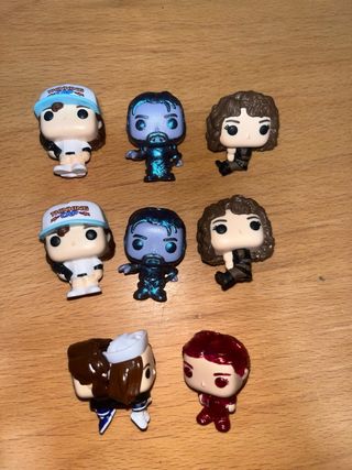 Lote Funko Pop Stranger Things Kinder Joy