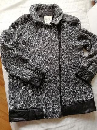 cazadora VINTAGE - LANA (mango) XL Chollo!