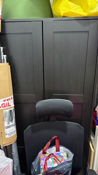 Armario Ikea RAKKESTAD Marrón