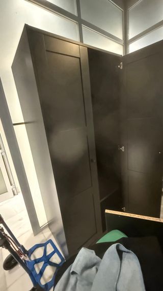 Armario Ikea RAKKESTAD Marrón