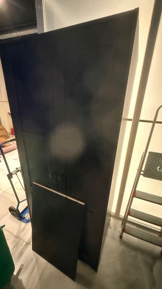 Armario Ikea RAKKESTAD Marrón