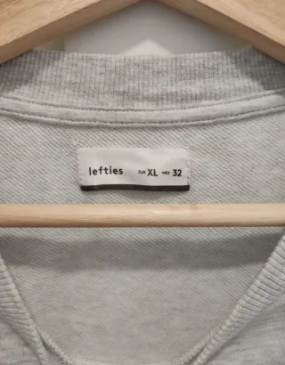 Conjunto Lefties Sudadera y Pantalón Gris