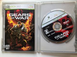 Dead rising / Gears of war Xbox 360 Japones pack