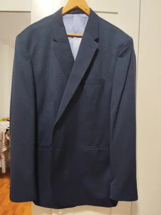 Chaqueta de traje Senilac Talla 64 Azul