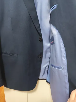 Chaqueta de traje Senilac Talla 64 Azul