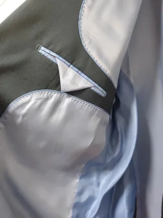 Chaqueta de traje Senilac Talla 64 Azul