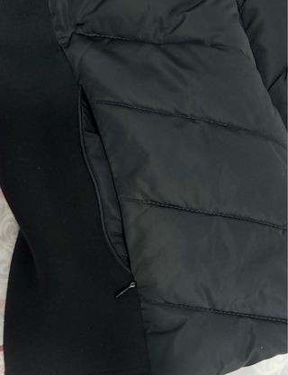Cazadora Zara acolchada con capucha
