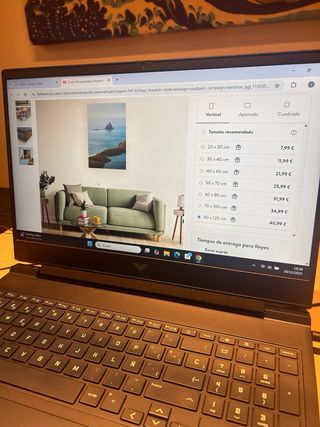 HP Victus 16 - i7 - RX4060 - 32GB RAM - 1TB SSD