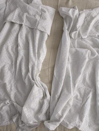 Funda nórdica cuna Zara con funda de almohada