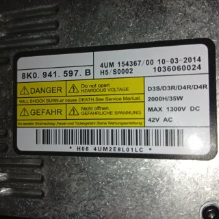 Balastro Xenon Coche