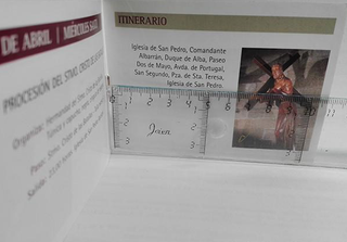 Semana Santa, 2003. Ávila.