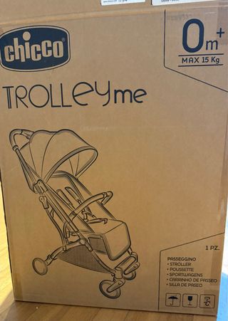 Silla de paseo Chicco (con su caja original)