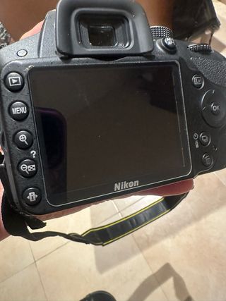 Cámara Nikon D3200 Kit 18-55mm VR II Oferta