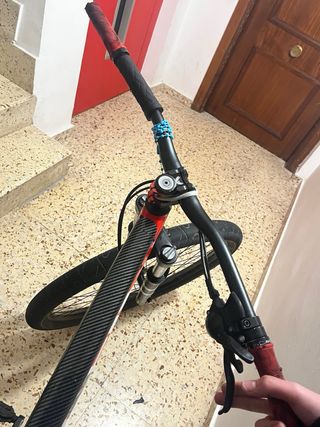 Bicicleta Trek Roja Stunt