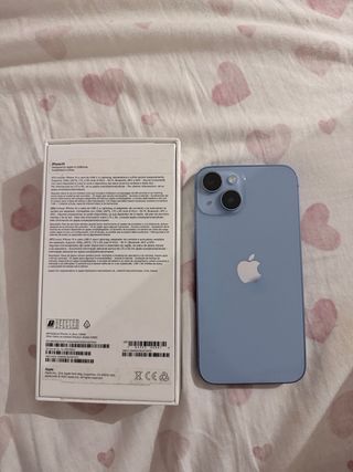 iPhone 14 Azul Claro 128GB
