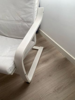 Sillón butaca blanco
