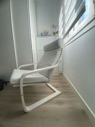 Sillón butaca blanco