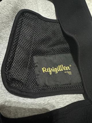 Giubbotto Refrigiwear Uomo Taglia M Nero