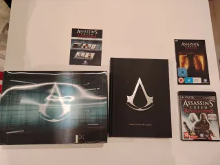 Assassins Creed Revelations Edicion Animus PS3