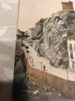 Postal Antigua Alhama de Aragón