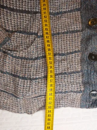 Cardigan donna lana vintage tg S