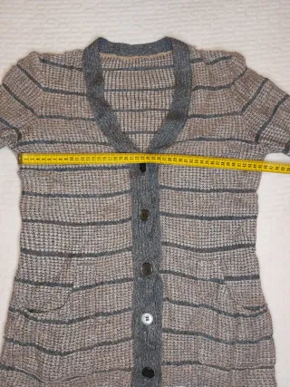 Cardigan donna lana vintage tg S