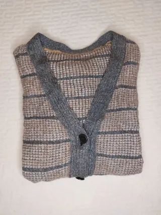 Cardigan donna lana vintage tg S