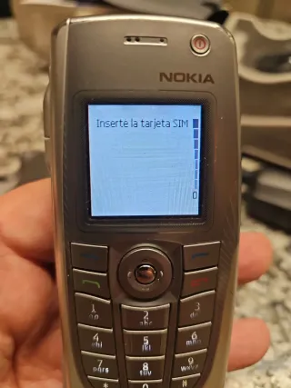 Nokia 9300 Plata
