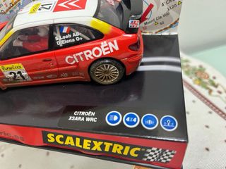 Scalextric Citroën Xsara WRC #21