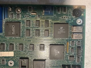 Placa base olivetti 286