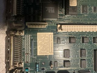 Placa base olivetti 286