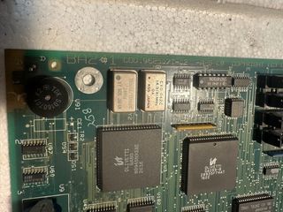 Placa base olivetti 286